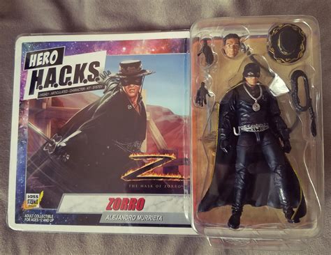 Boss Fight Zorro is excellent : r/ActionFigures