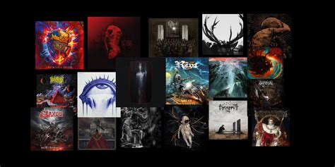 Estos Son Los 10 Mejores Discos De Metal De 2024 Heavy Mextal