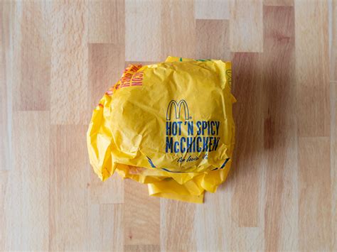 McDonalds Hot N Spicy McChicken The Best Budget Buy Menu And Price