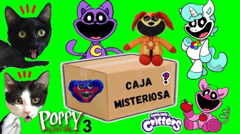 Caja Misteriosa De Poppy Playtime Vs Catnap Y Todos Los Smiling