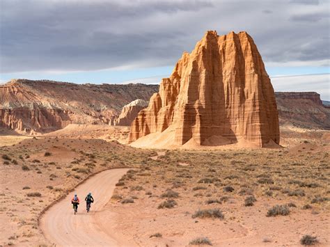 Cathedral Valley Loop (Capitol Reef National Park) - BIKEPACKING.com