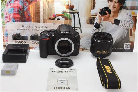 Yahooオークション 極美品 ショット数極少 Nikon ニコン D5500 レ