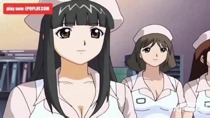 Hentai Doctor Caught Touching Her Nurse Assistant Uncensored