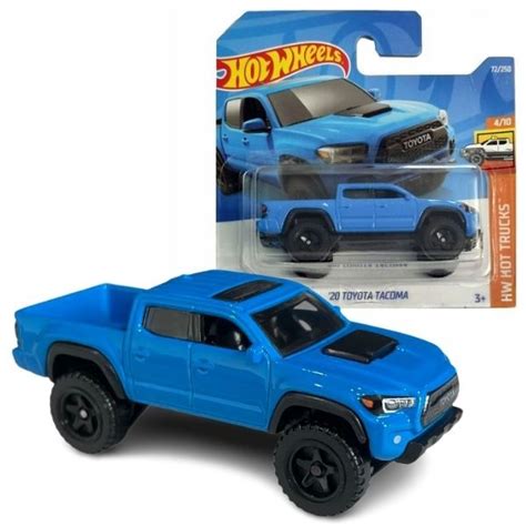 Hot Wheels Hw Hot Trucks Toyota Tacoma Kisaut J T Knet Hu