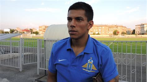 Pyunik FC Player Cesar Romero S After Game Interview To Haysoccer