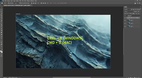 Group Layers In Photoshop Streamline Your Editing Workflow