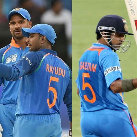 Page 3 Identical Jersey Numbers Of Indian National Cricket Team Players