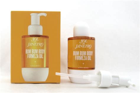 Sol De Janeiro Bum Bum Body Firmeza Oil 3 4 Oz 100 Ml New Ebay