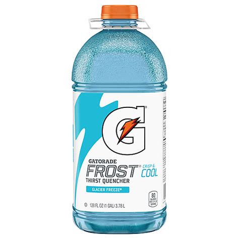 Gatorade Thirst Quencher Glacier Freeze Oz Sports Energy