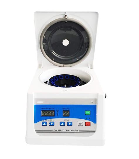 NEWTRY PRP Beauty Centrifuge Machine Desktop Low Speed Centrifuge Lab