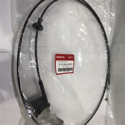 Jual Kabel Tarikan Kap Mesin Honda Crv Gen 2 2002 2003 2004 2005 2006