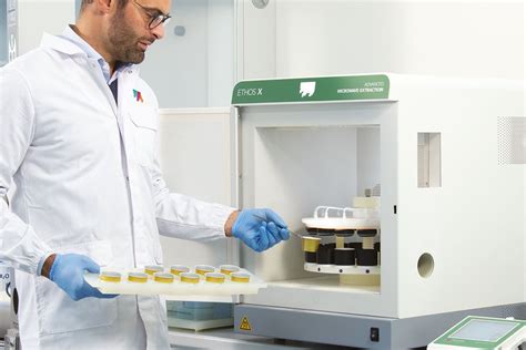 Fat Determination With Ethos X Microwave Extraction System Milestone Helping Chemists