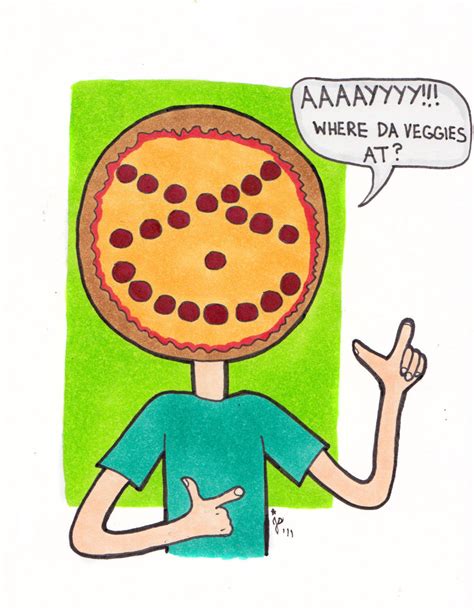 Pizza Face By Thedramaticmonarch On Deviantart