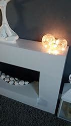 Gadgy Crackle Glass Ball Lights Set 3 Ø 8 10 12 cm Globes