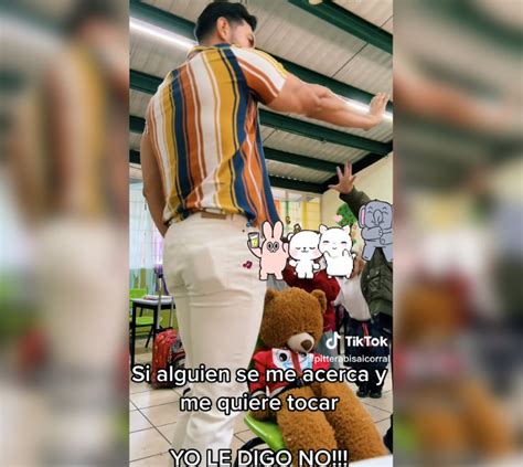 TikTok Profesor enseña canción a sus alumnos para prevenir el abuso