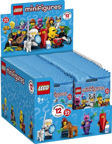 Lego Minifigures Minifigurki Seria Box