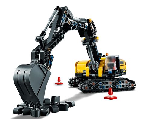 Игрален комплект конструктор ЛЕГО Technic 42121 - Тежкотоварен ...