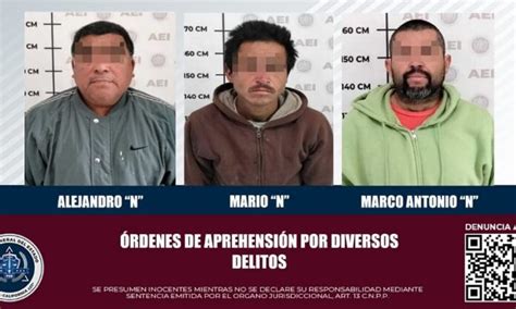 Cumplimenta Aei Rdenes De Aprehensi N Contra Pr Fugos De La Justicia