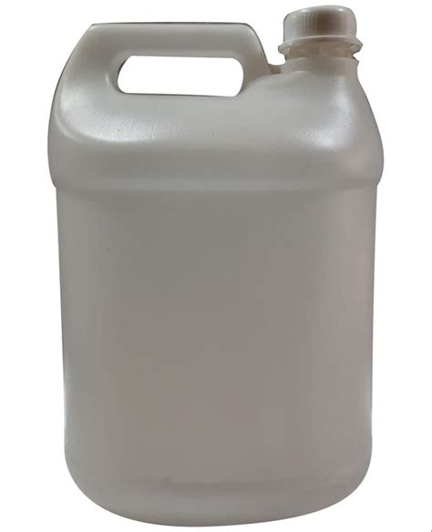 White Hdpe Jerry Can Capacity Litre Size Ltr At Rs Piece In