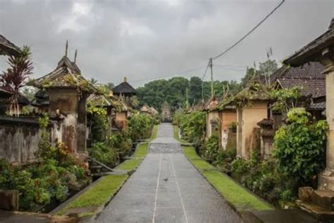 Destinasi Wisata Penglipuran Bali Jadi Desa Wisata Terbaik Jangan