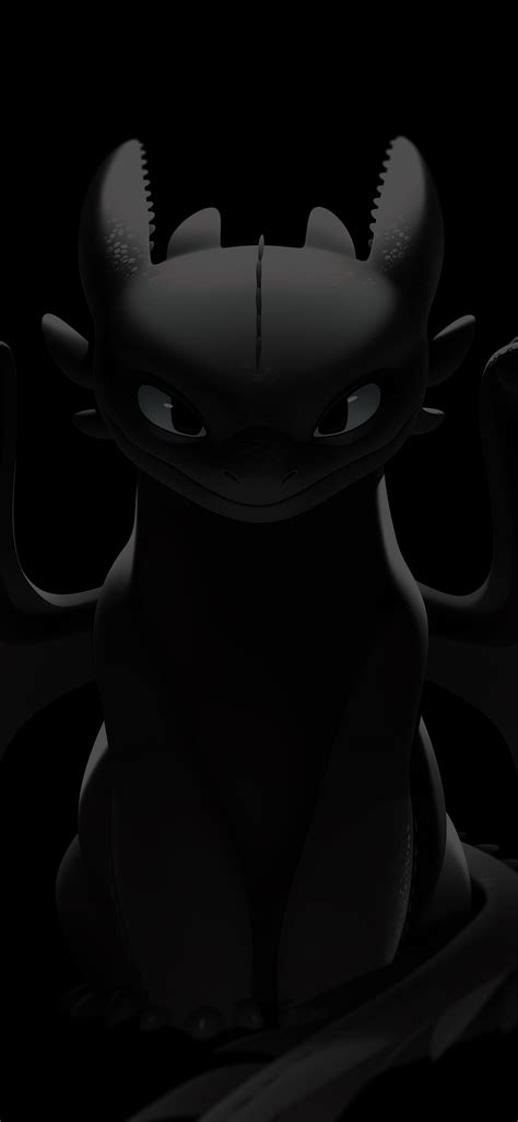 Night Fury Toothless Wallpaper Hd