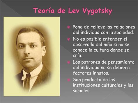 Ppt Desarrollo Cognitivo Perspectivas De Piaget Y De Vygotsky