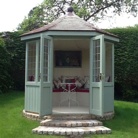 The Burghley Summerhouse Luxury Summerhouse Scotts Of Thrapston