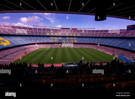 Seats In The Camp Nou Fotograf As E Im Genes De Alta Resoluci N Alamy