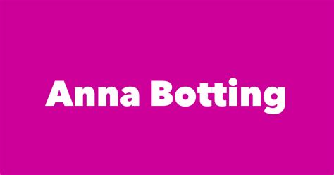 Anna Botting - Spouse, Children, Birthday & More