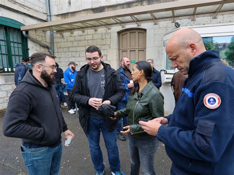 Besançon Les surveillants de la prison de Besançon mobilisés après l