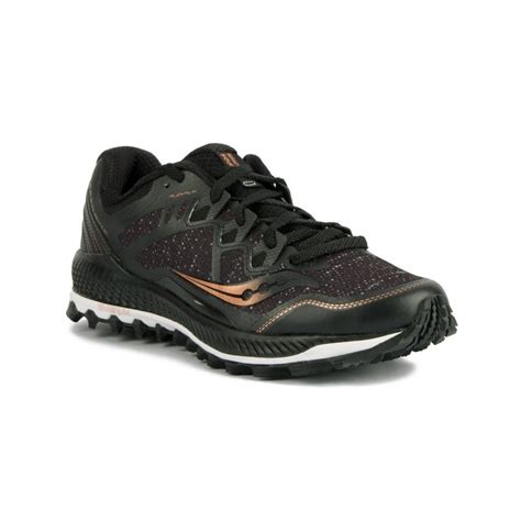 Saucony Peregrine 8 Black Denim Negro Hombre