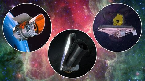 Meet The Infrared Telescopes That Paved The Way For Nasas Webb Nasa