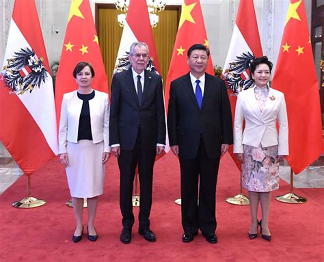 China und Österreich wollen strategische Partnerschaft etablieren