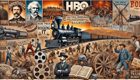 Transcontinental Railroad in Media - Today In Railroad History
