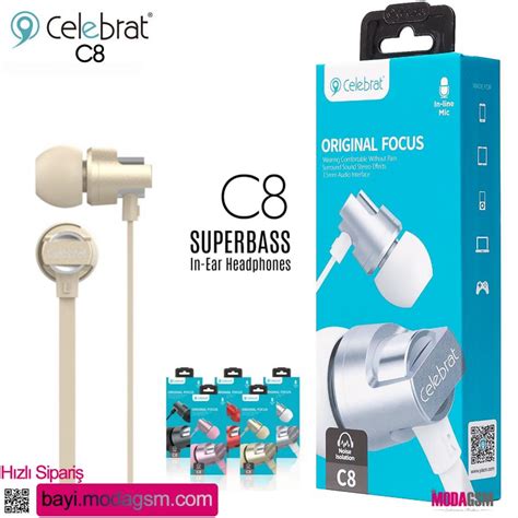 Celebrat C8 Earphones