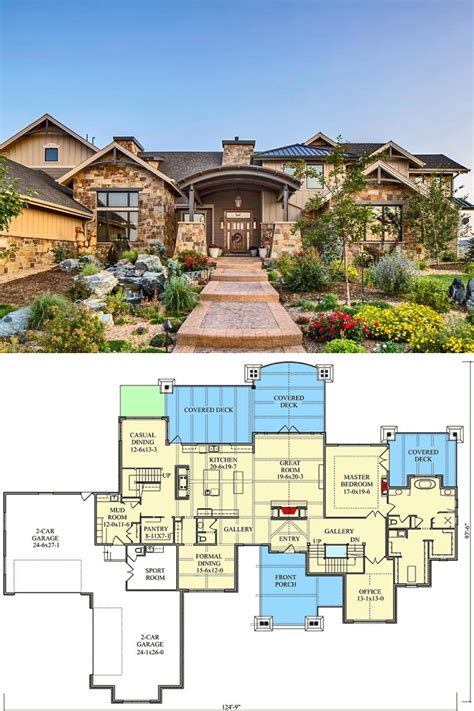 Mountain Home Floor Plans - House Decor Concept Ideas