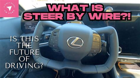 What Is Steer By Wire How To Use The All New Lexus Driving Experience