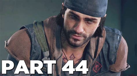 DAYS GONE Walkthrough Gameplay Part 44 APART PS4 Pro YouTube