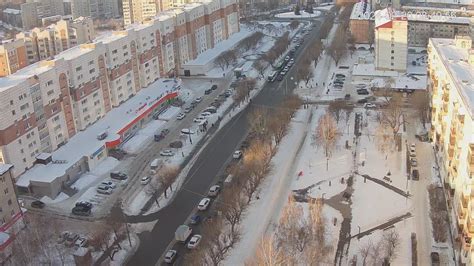 Tyumen: Московский тракт - Магнитогорская Traffic Cam Russia