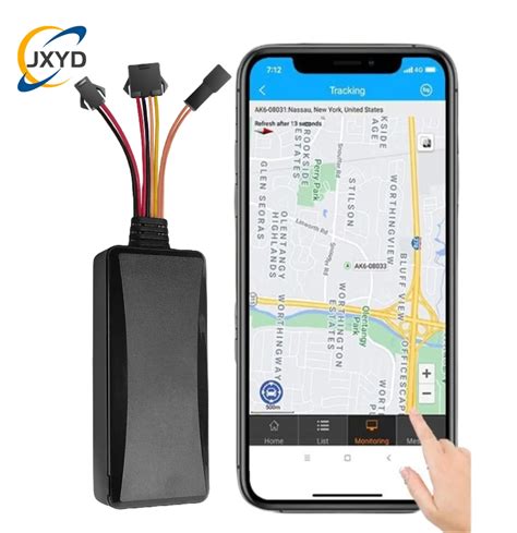 Anti Theft Portable Gps Tracking System With Sos Button Remote Monitor