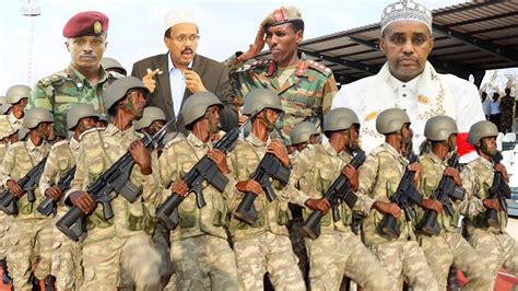 Farmaajo Oo Dalacsiinayo General Odowaa Rooble Oo Dagniin Wajahayo Dfs