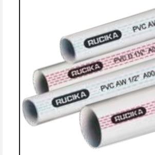 Jual Pipa Pvc Rucika 3 Inch Type AW Putih Jakarta Pusat Cv Maju