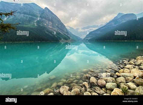 Lake Louise. Banff. Canada Stock Photo - Alamy