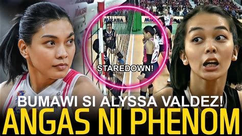 Alyssa Valdez Nakabawi Na Kay Erika Santos Pldt Phenom S First Pog