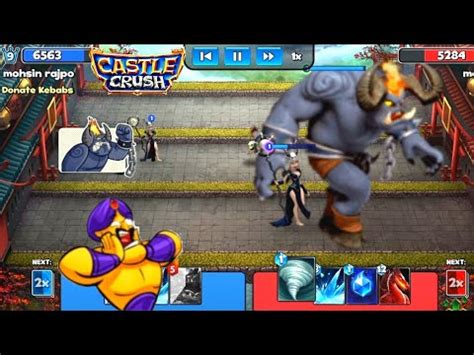 Castle Crush Biggest Unchained Demon Storm Mode YouTube