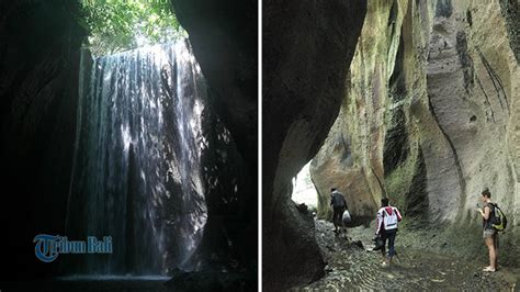 Wisata Spiritual Di Air Terjun Tukad Cepung Banyak Yang Datang Untuk