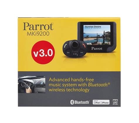 Parrot MKi9200 Bluetooth with Color TFT 2.4’ Screen Parrot | eBay