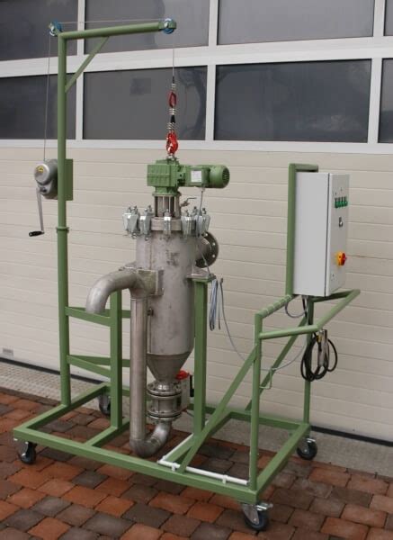 Mobile Filter Systems Deltafilter Filtrationssysteme Gmbh