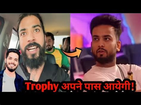 Uk Rider Reply On When Elvish Yadav Win Big Boss Trophy Lakshay