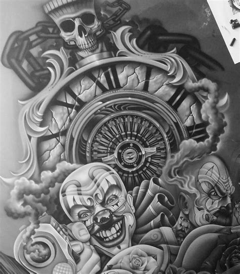 Pinterest Prison Art Time Is Money Tattoo Lowrider Tattoo